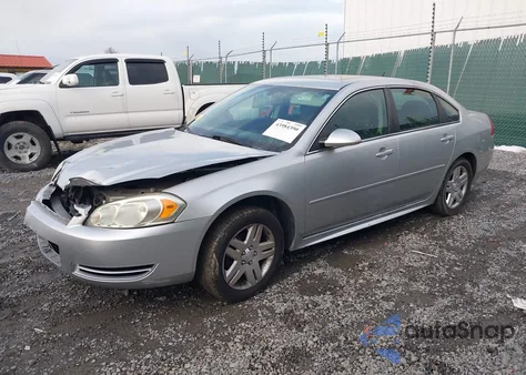 2013 Chevrolet Impala Lt from USA, damaged, VIN 2G1WG5E36D1252635